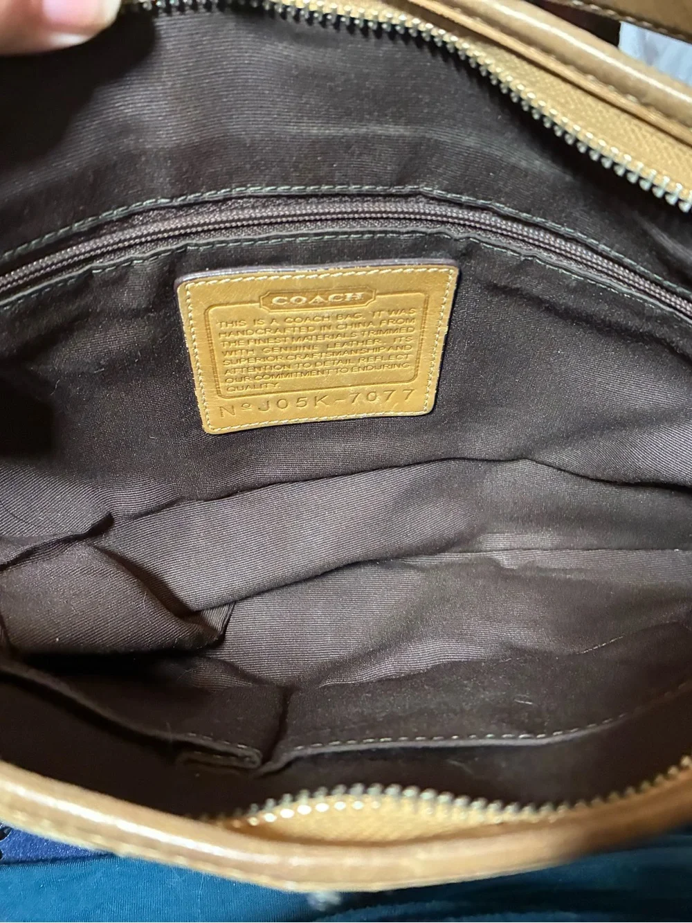 Coach shoulder bag