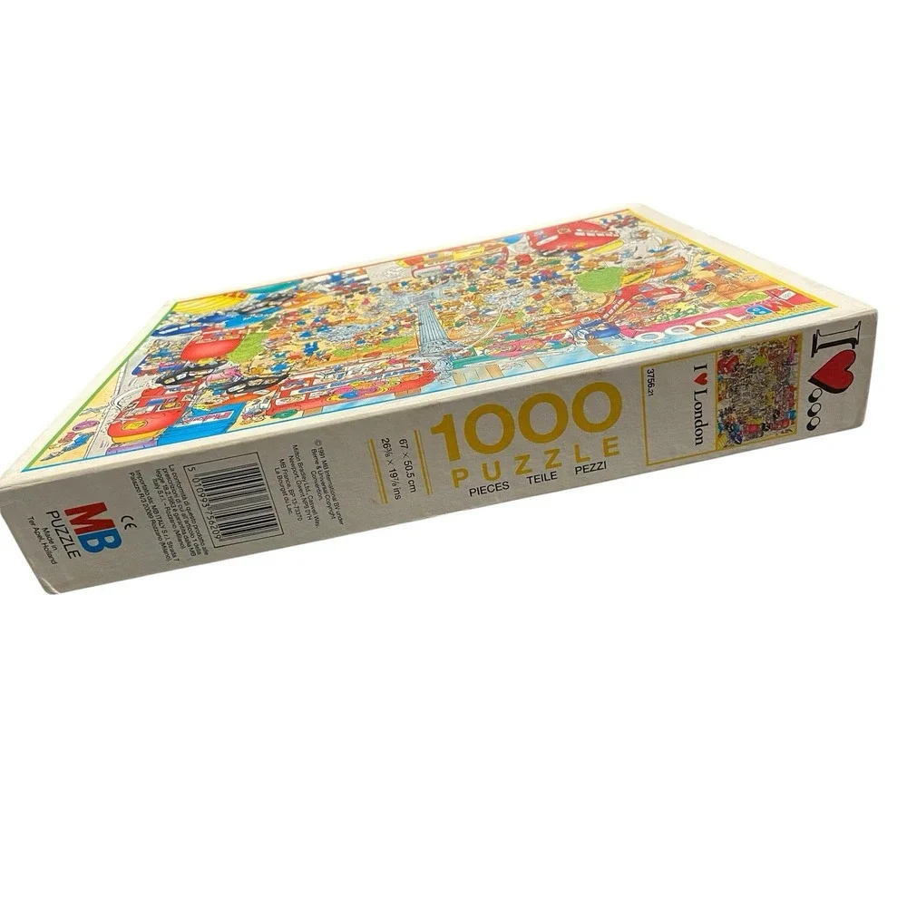 MB Puzzle used complete