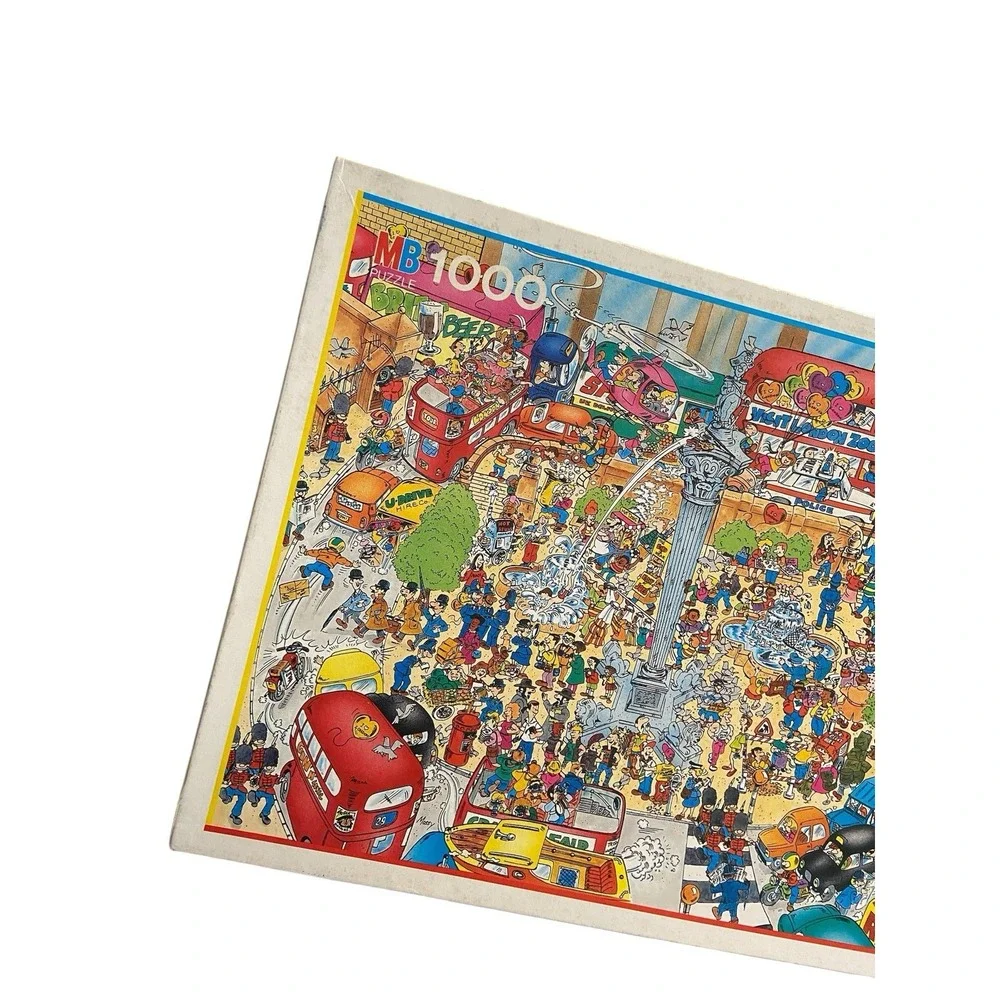 MB Puzzle used complete