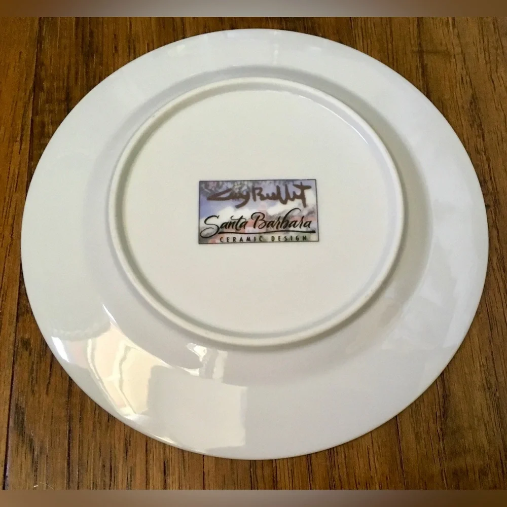 Santa Barbara Ceramics set decorative