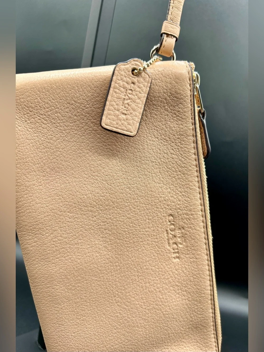 Coach pre owned