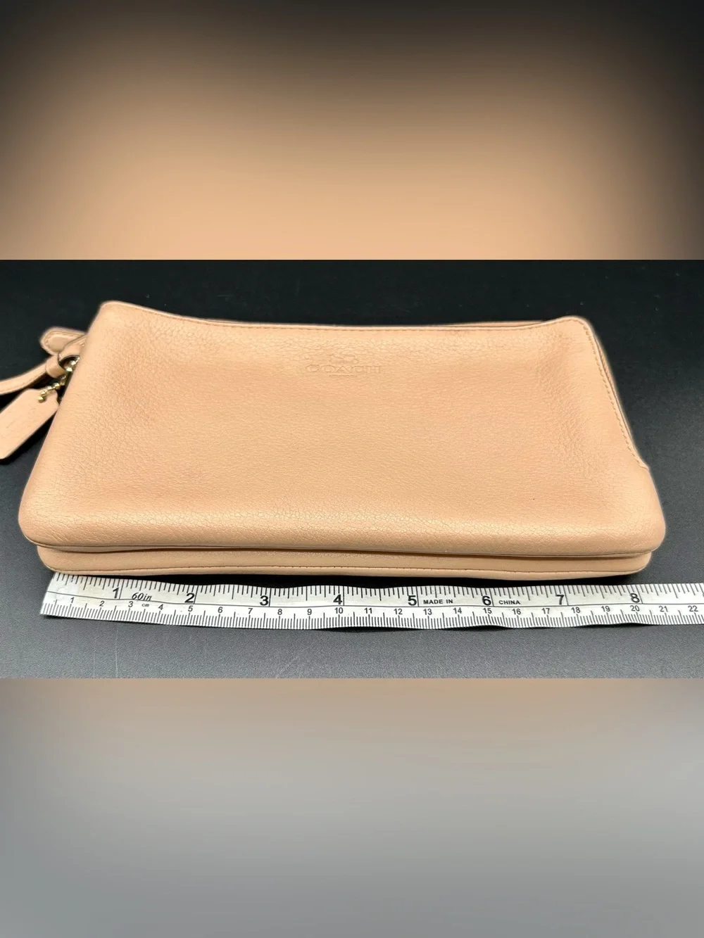 Coach pre owned