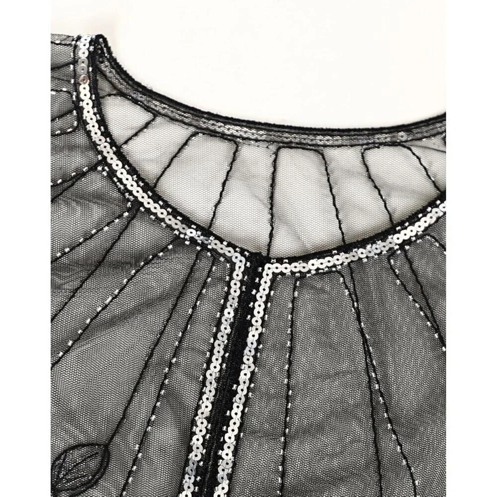 N/A women sequin
