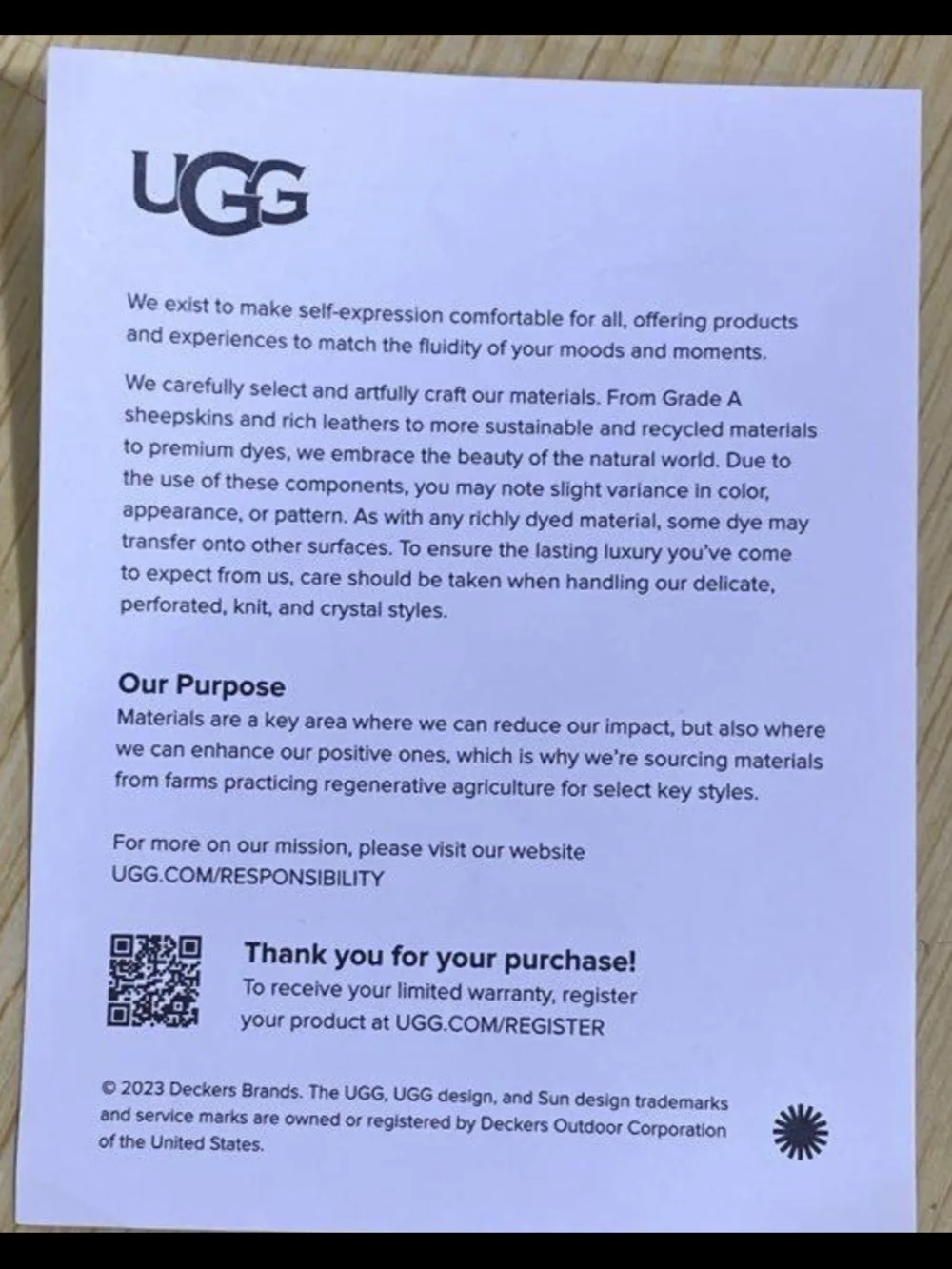 UGG classic slip