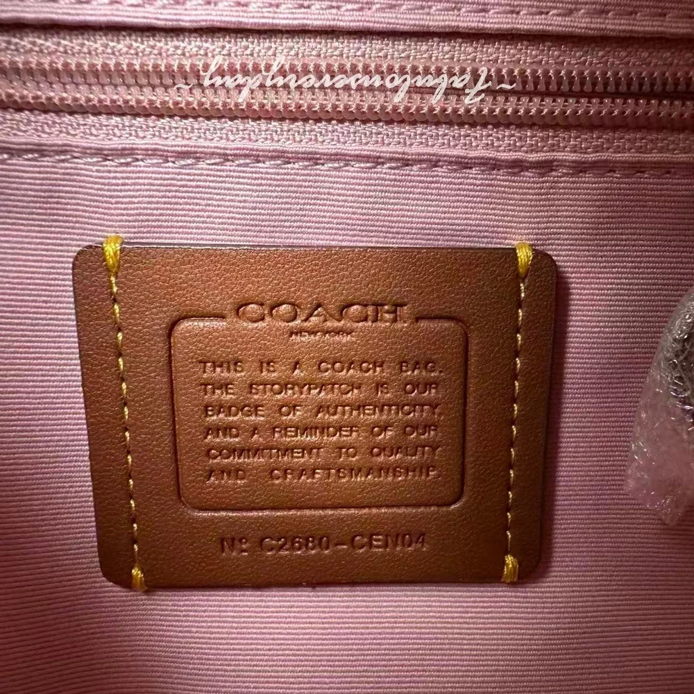 Coach new tags