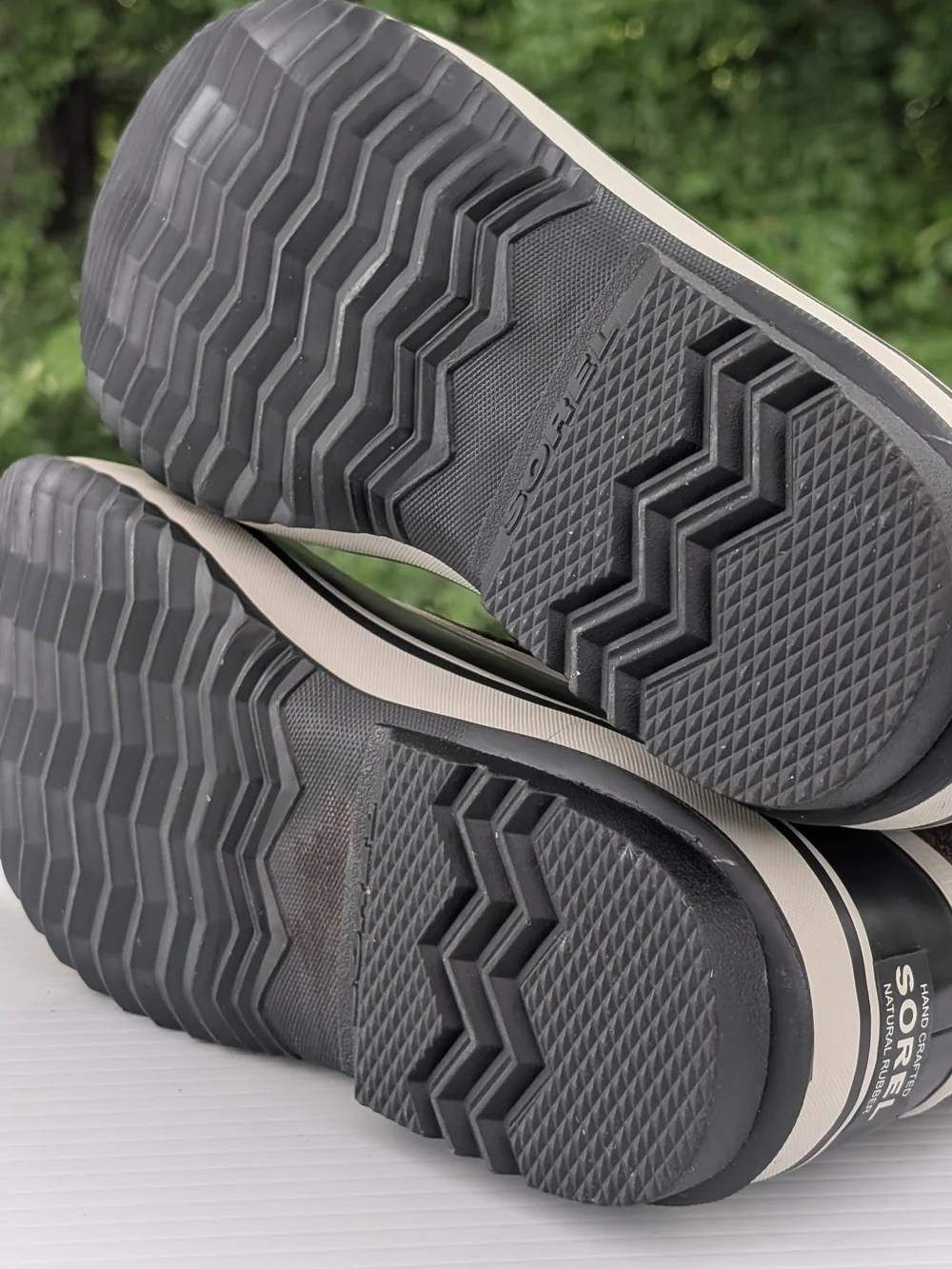 Sorel waterproof design
