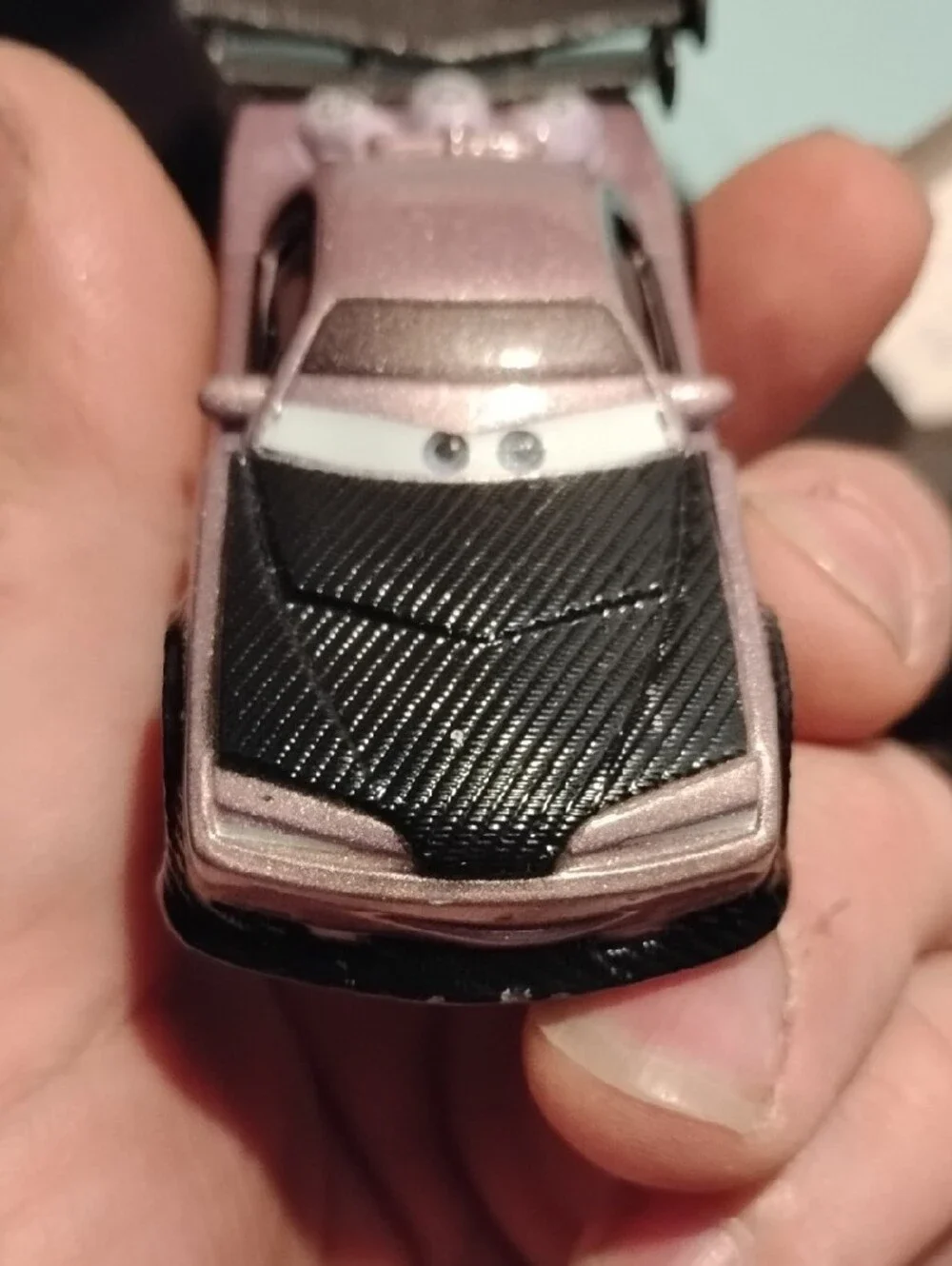 Pixar shiny pink