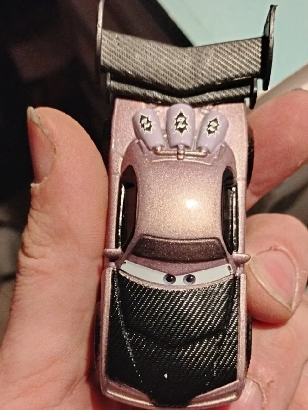 Pixar shiny pink