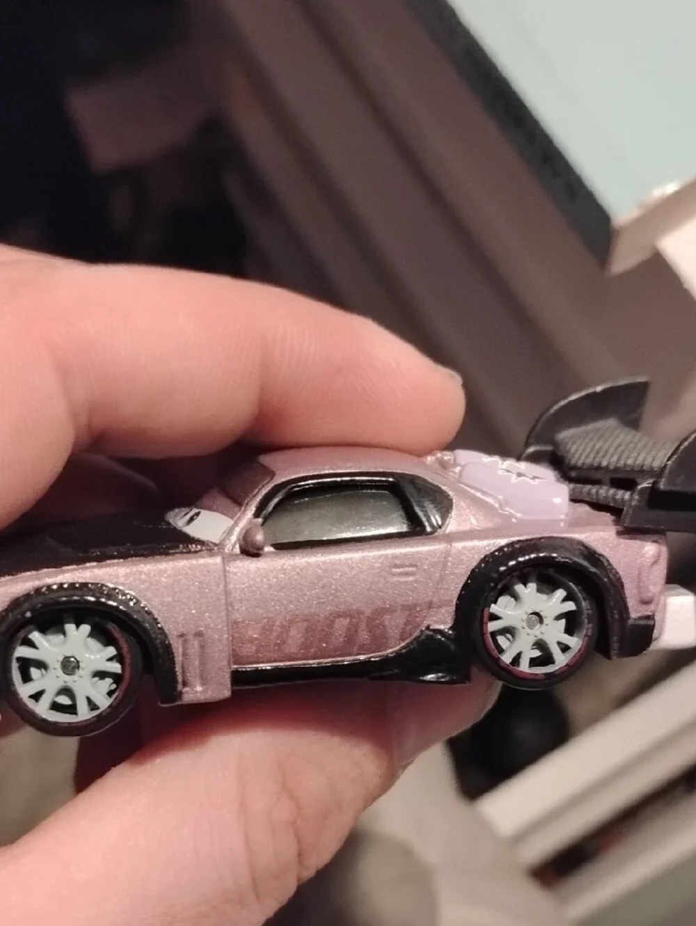 Pixar shiny pink