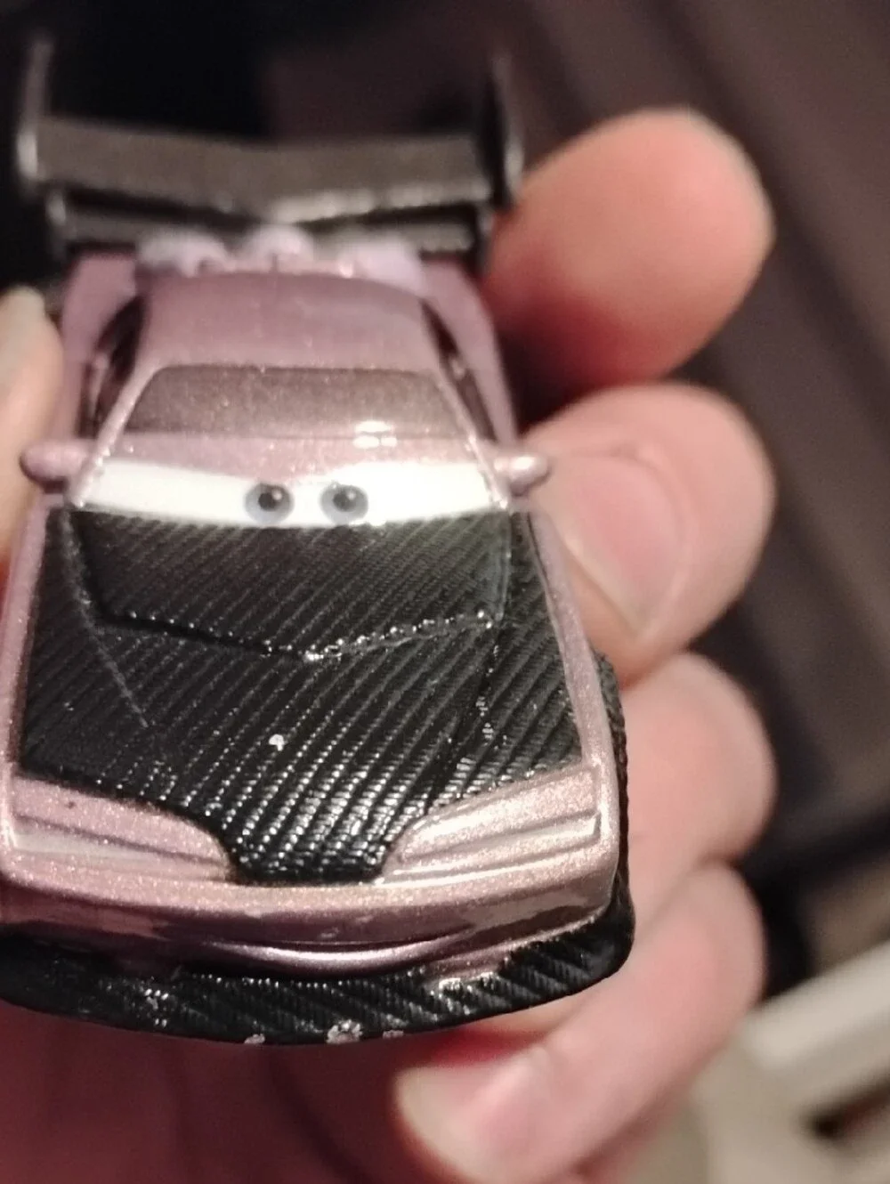 Pixar shiny pink