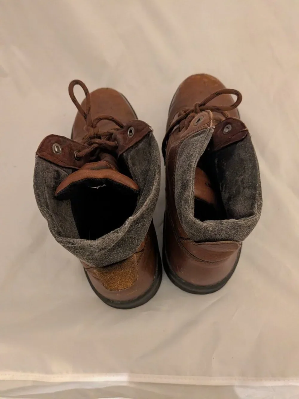 Wolverine boots are