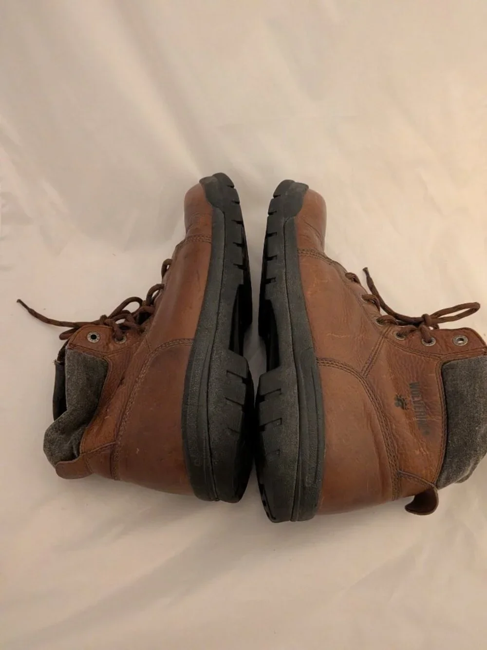 Wolverine boots are