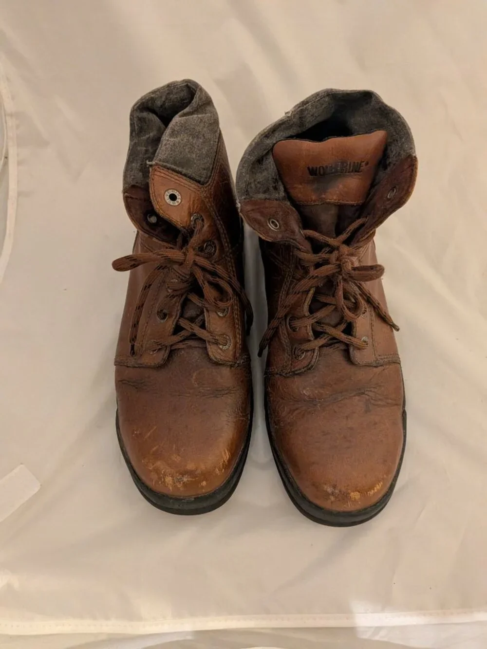 Wolverine boots are