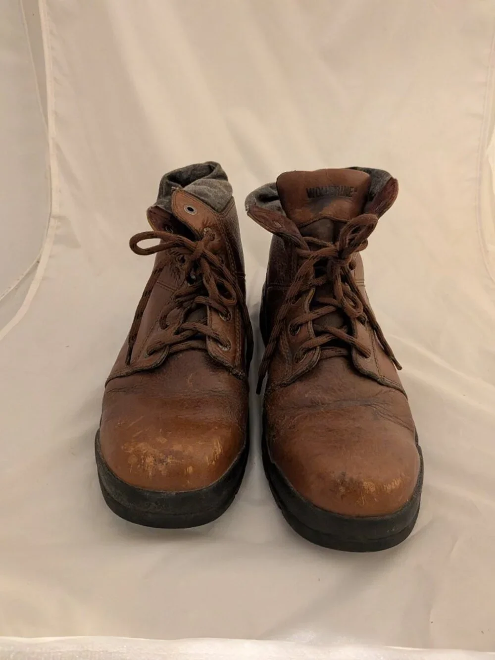Wolverine boots are