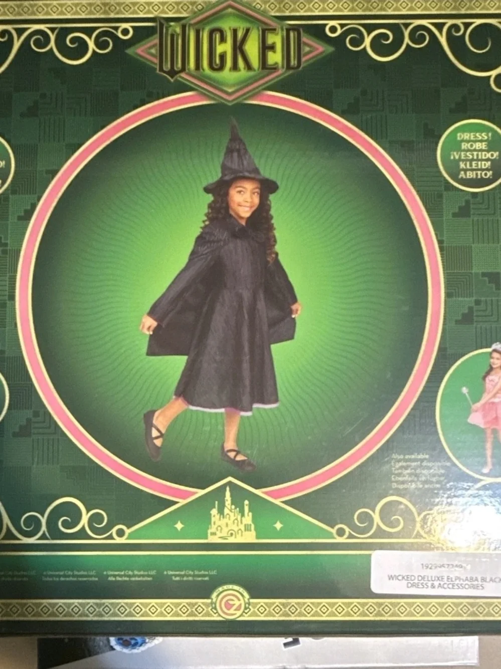 N/A wicked elphaba