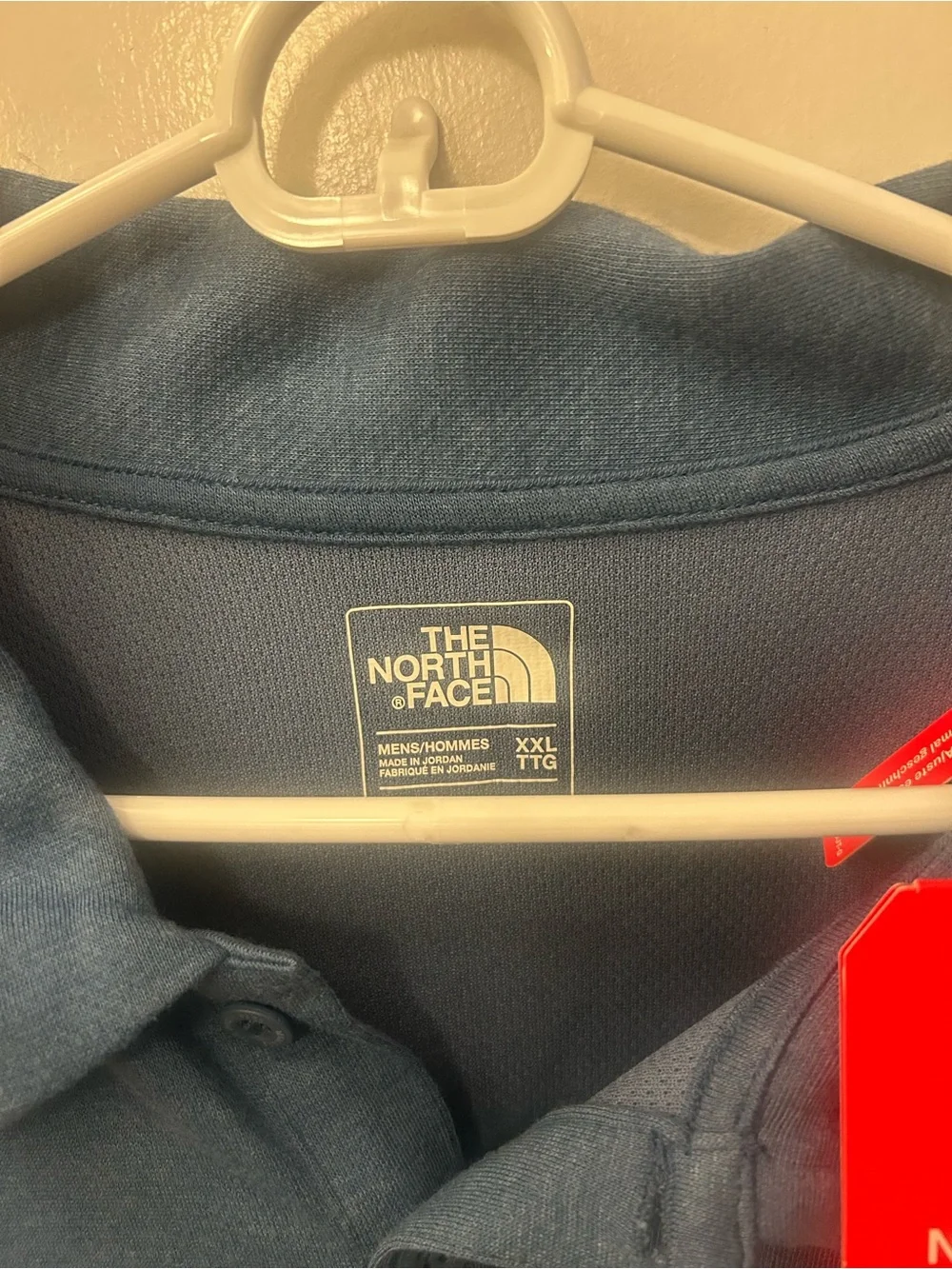 The North Face lightweight polo
