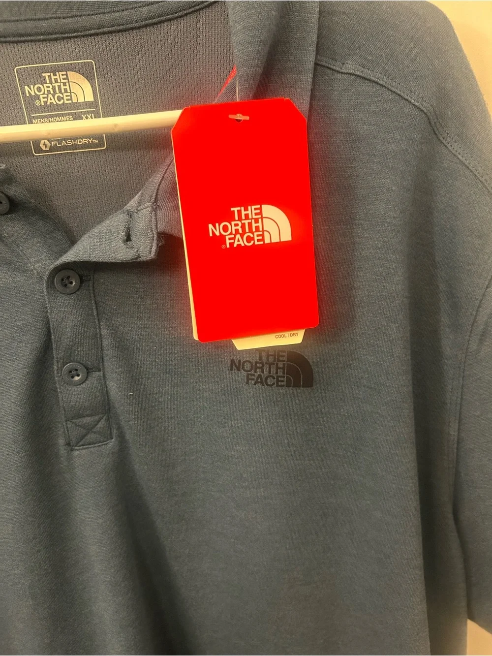 The North Face lightweight polo