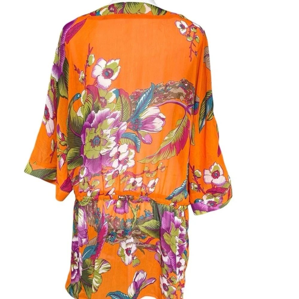 Forever 21 vibrant orange