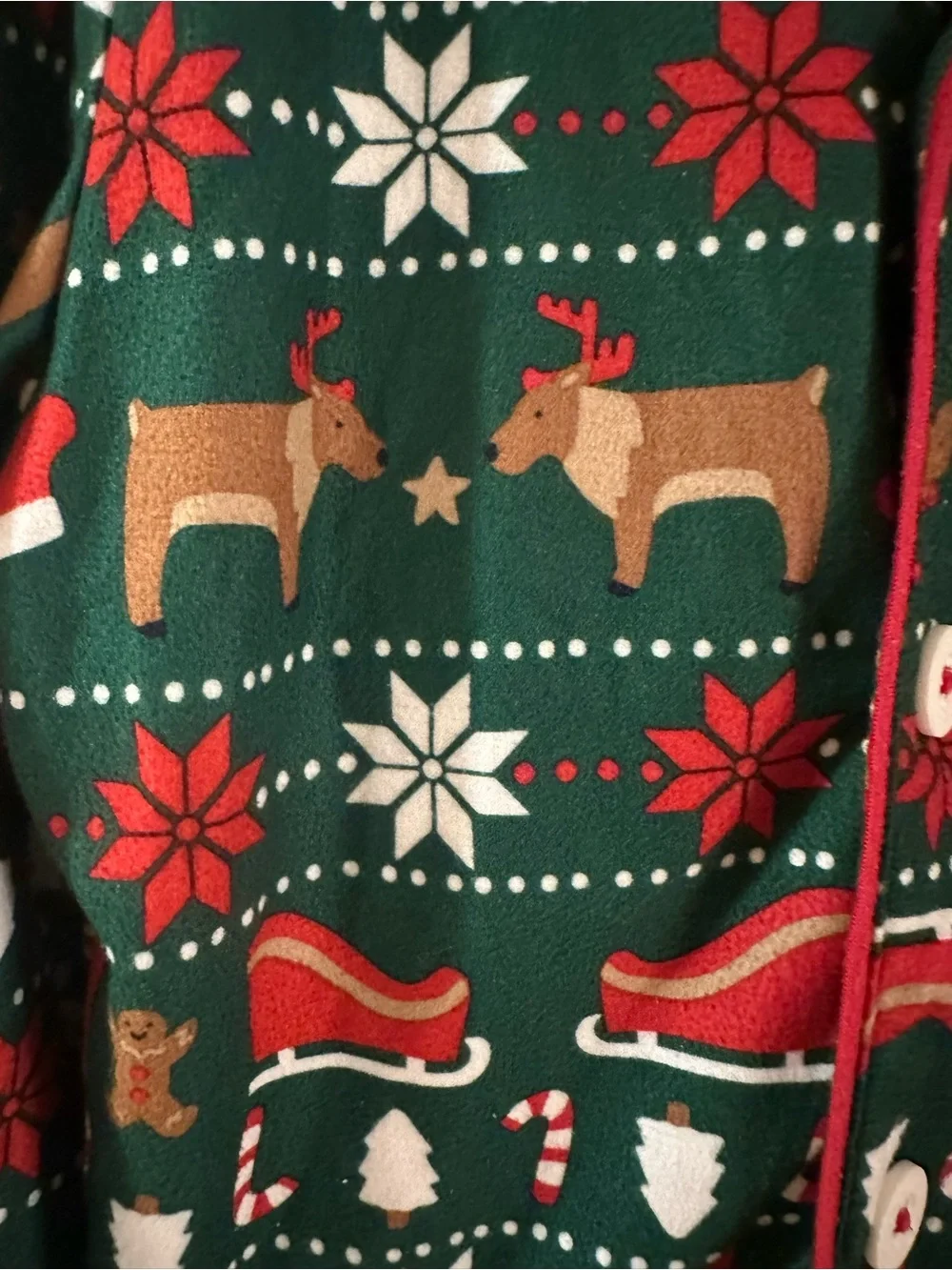Carters festive pjs