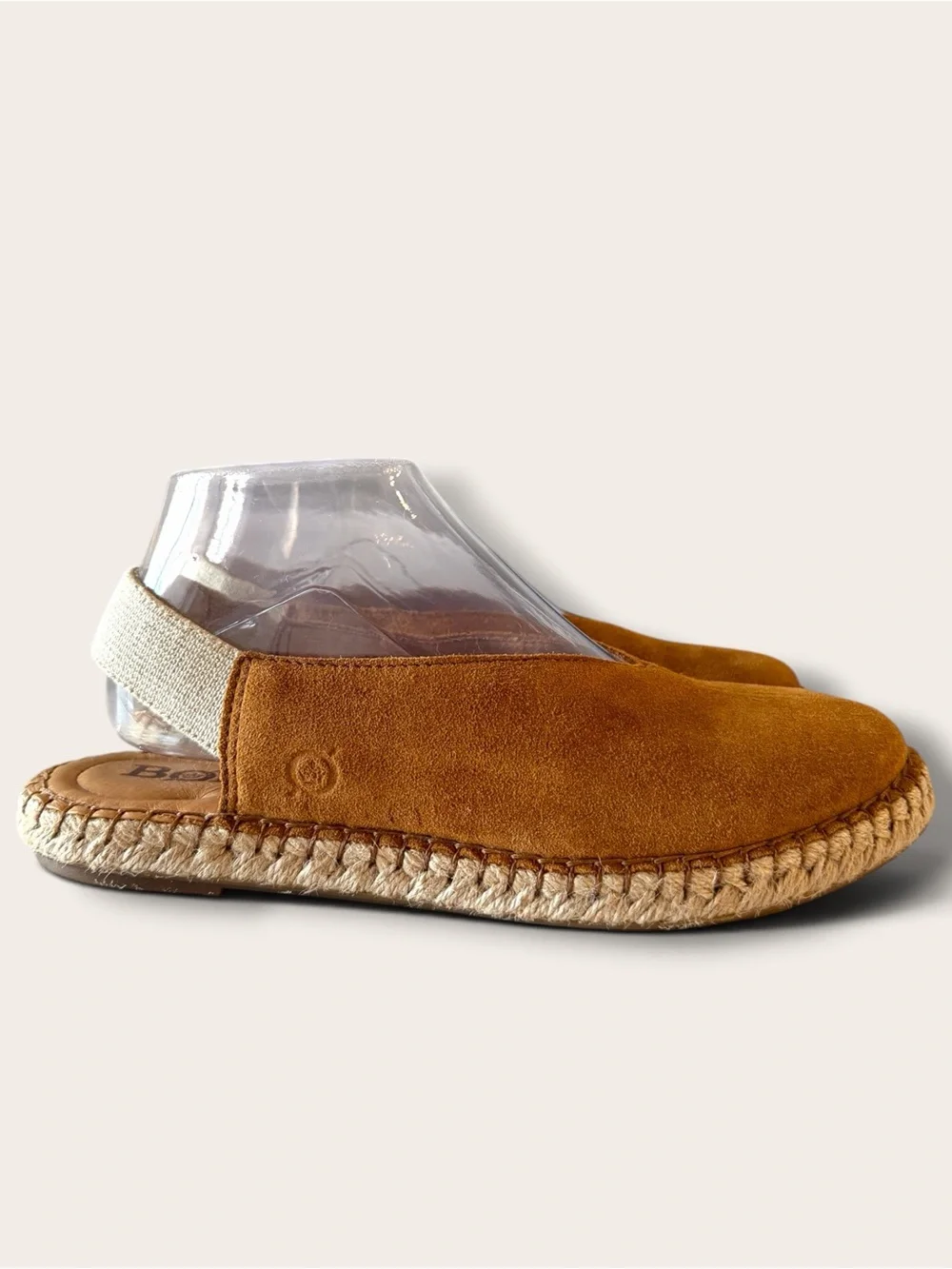 Born suede upper