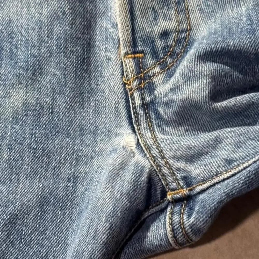 Vintage y2k 2000s levis 501 denim jeans Size 34 In mens
