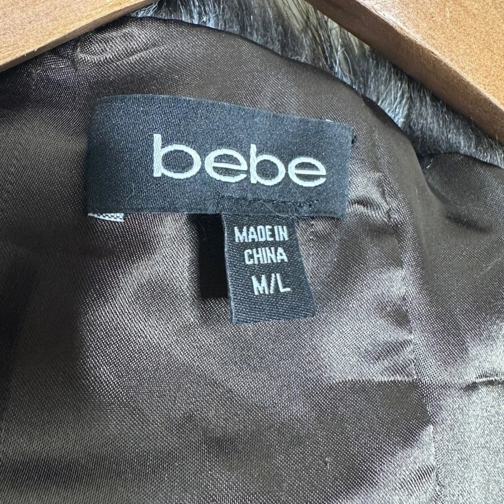 bebe faux fur