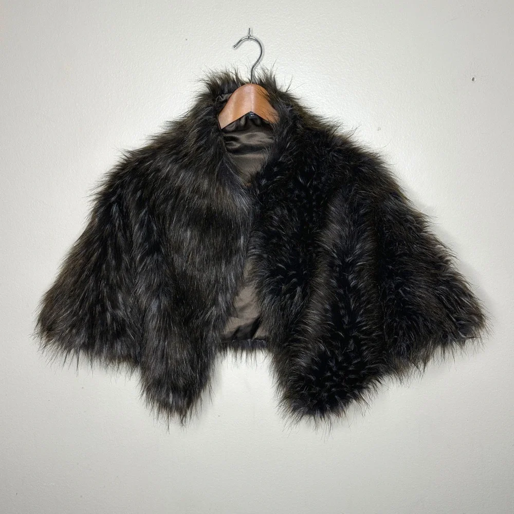 bebe faux fur