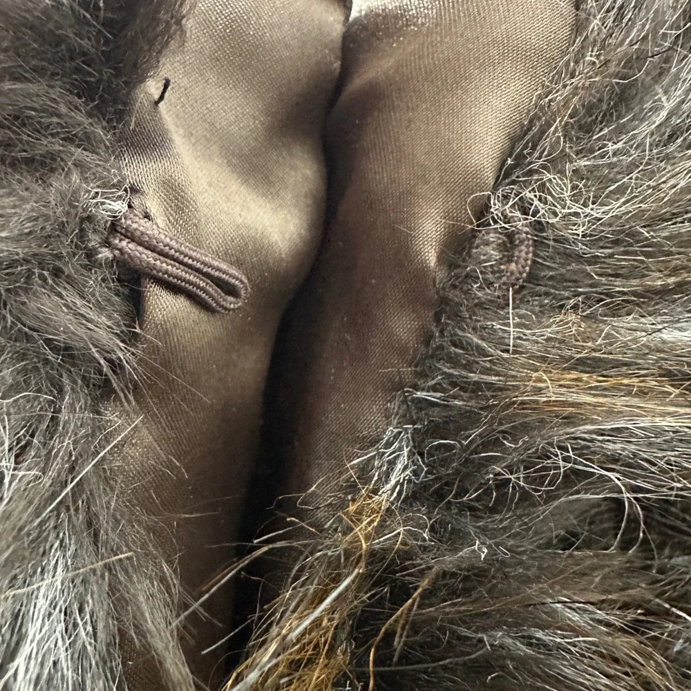 bebe faux fur