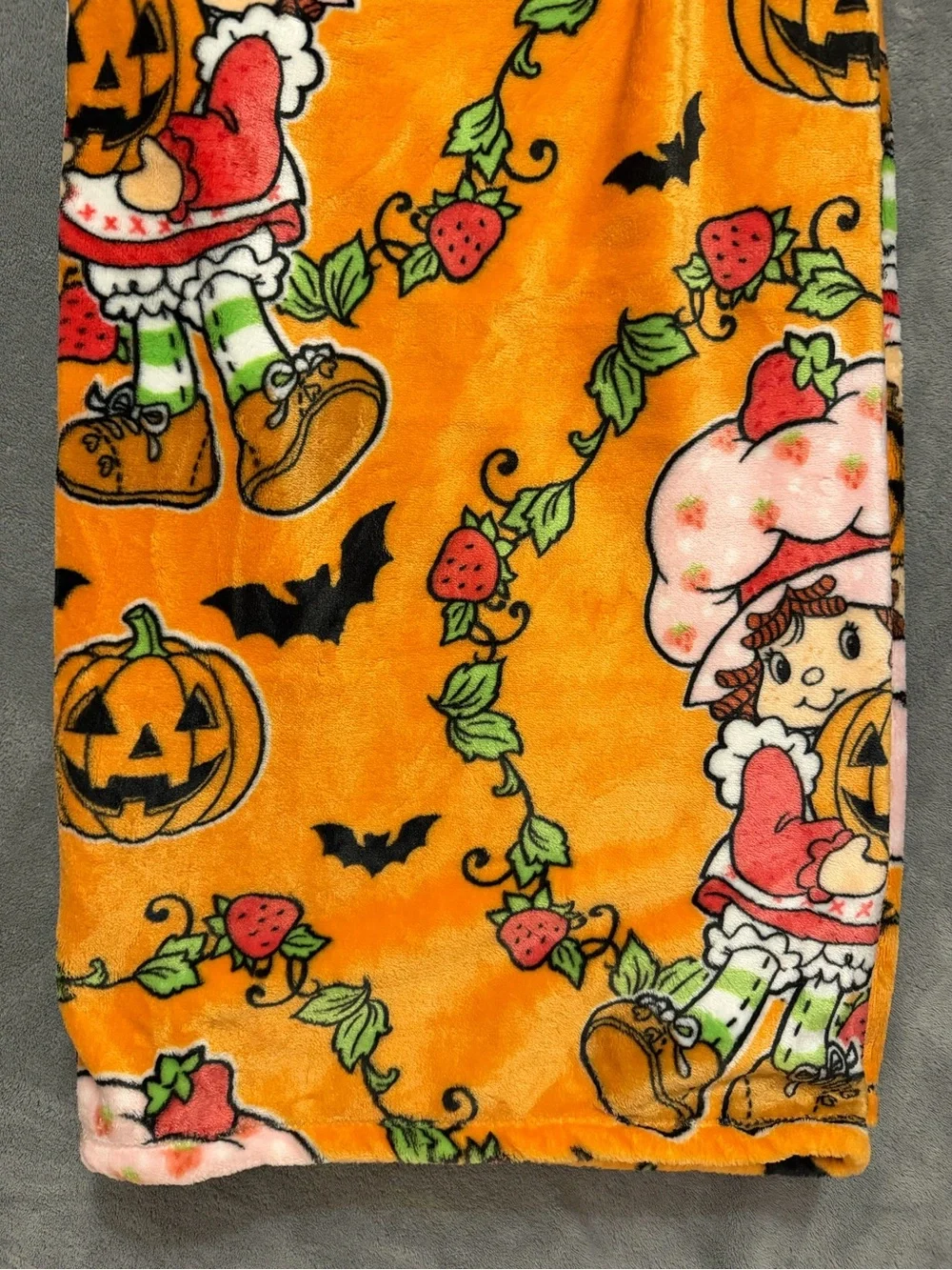 Strawberry Shortcake cozy orange