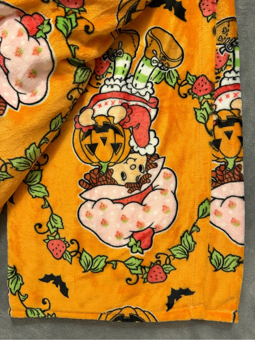 Strawberry Shortcake cozy orange