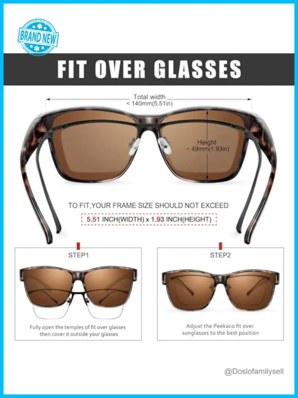 N/A polarized sunglasses