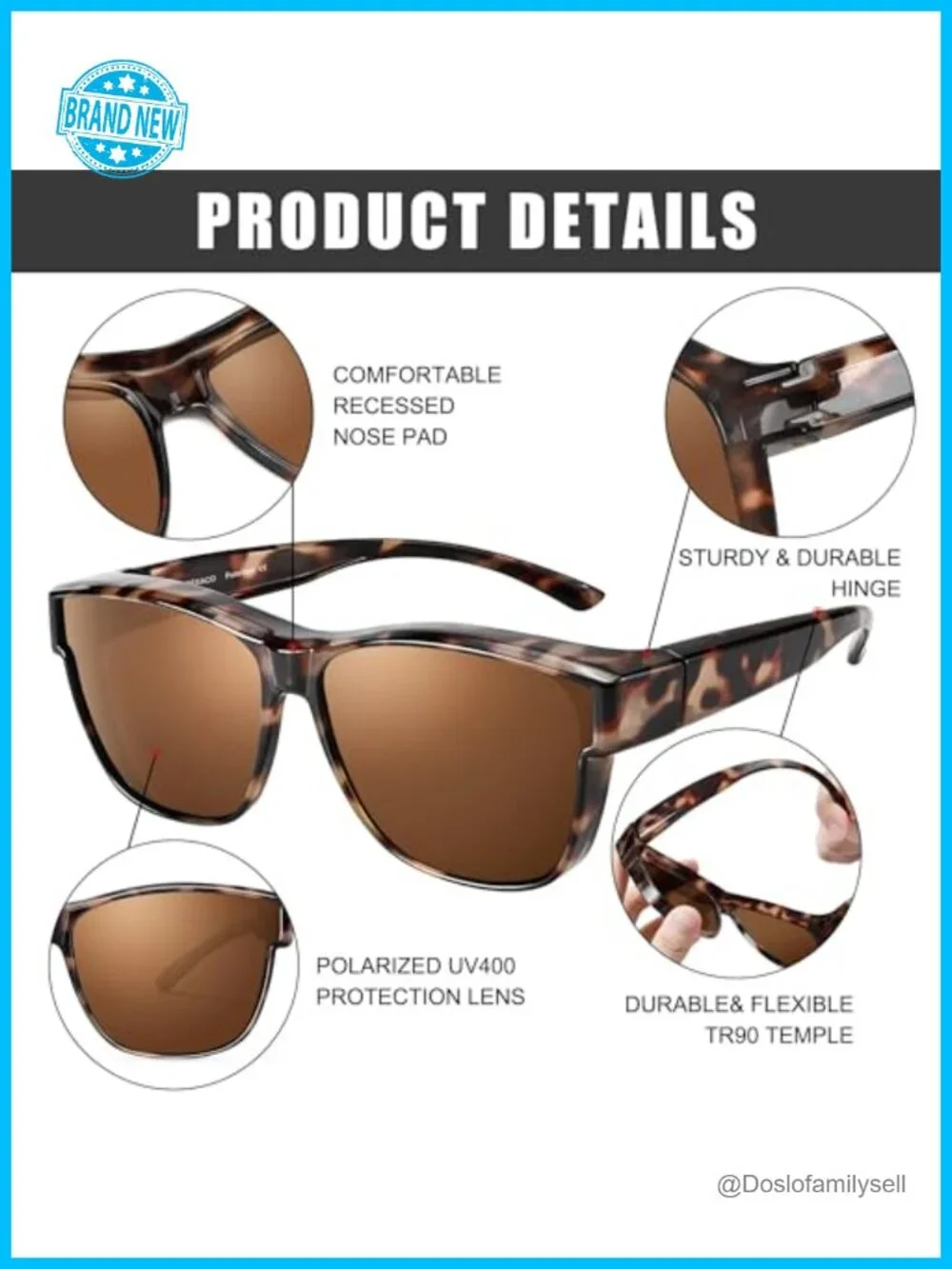 N/A polarized sunglasses
