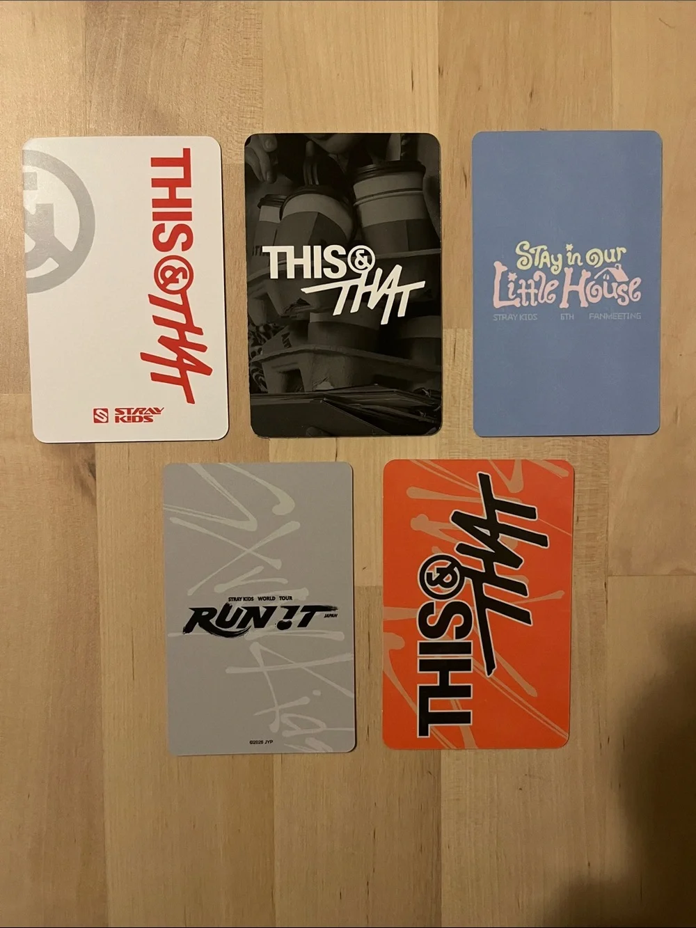 N/A set five