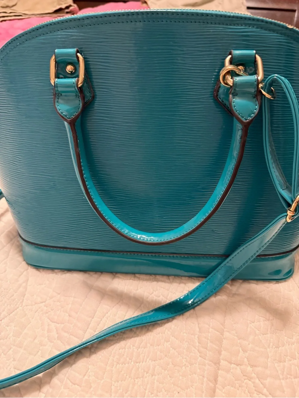 N/A sleek teal