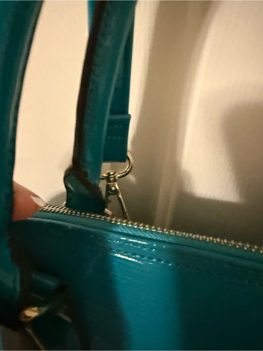 N/A sleek teal