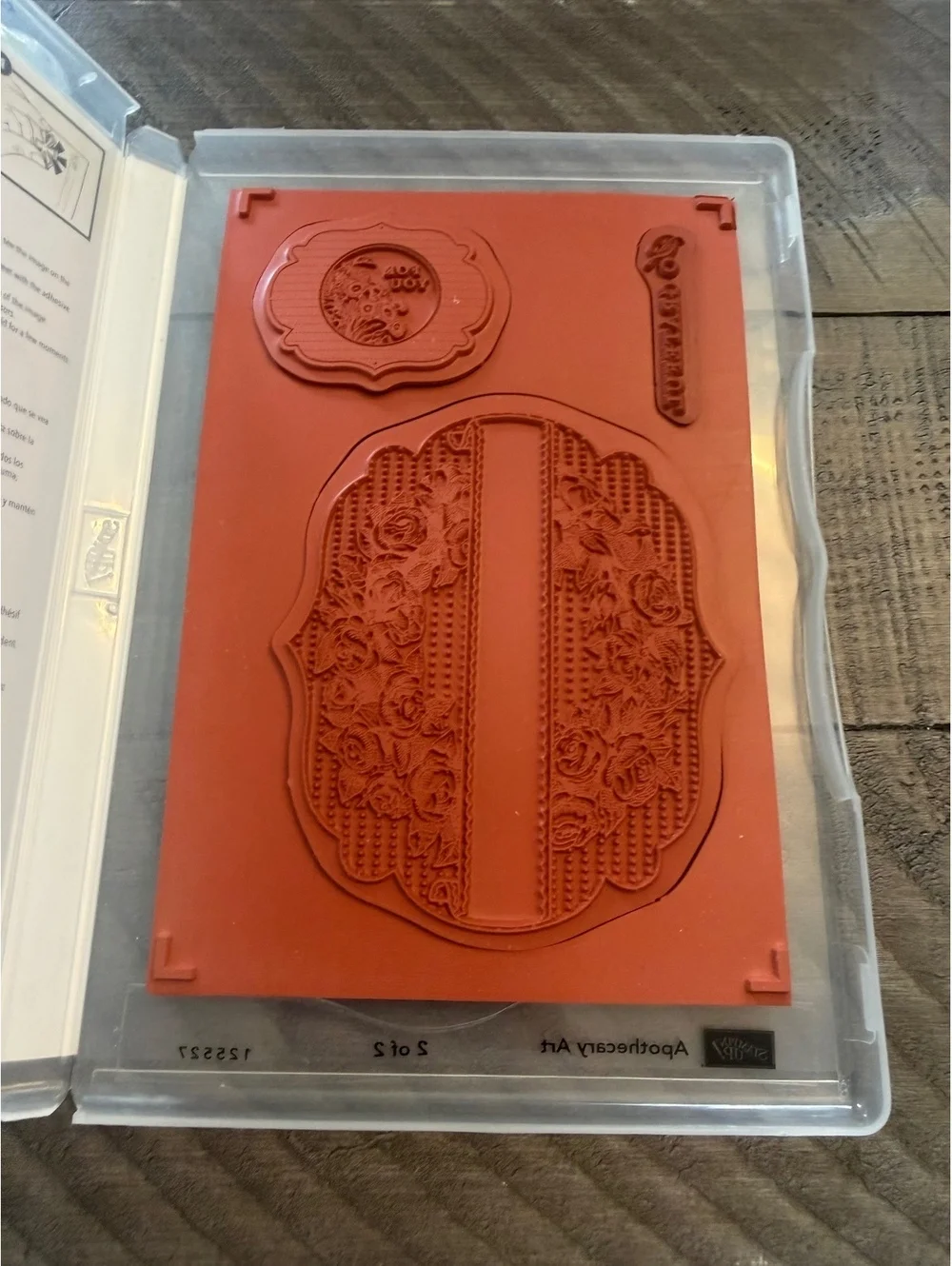 Stampin Up! good preowned