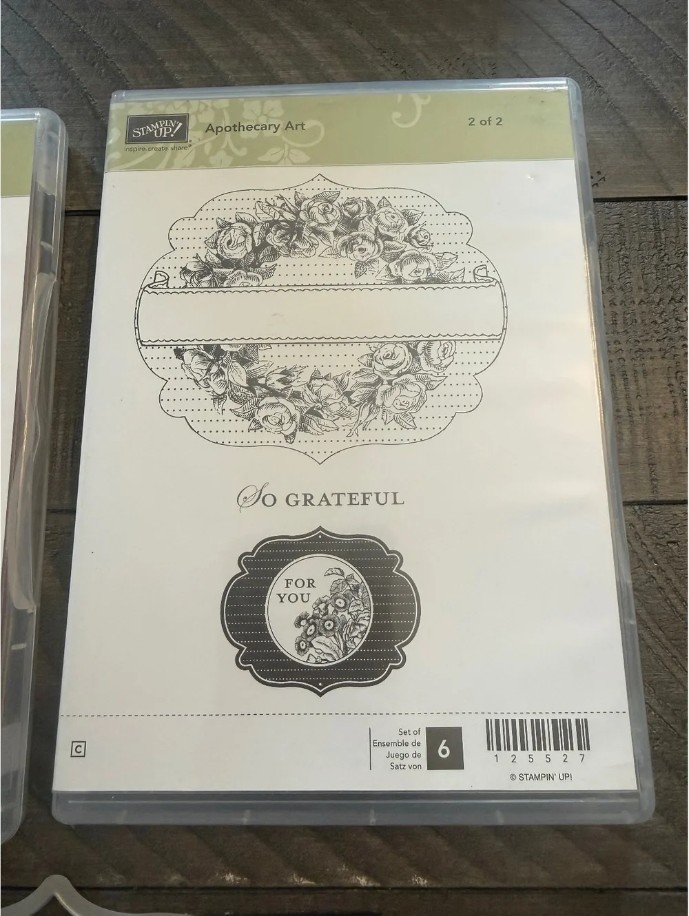 Stampin Up! good preowned