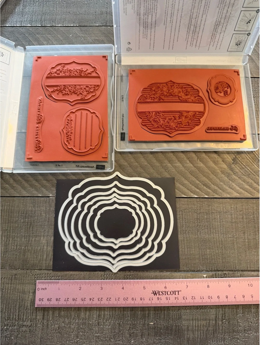 Stampin Up! good preowned