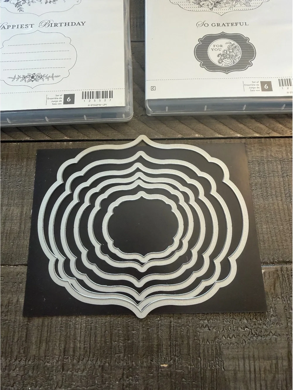 Stampin Up! good preowned