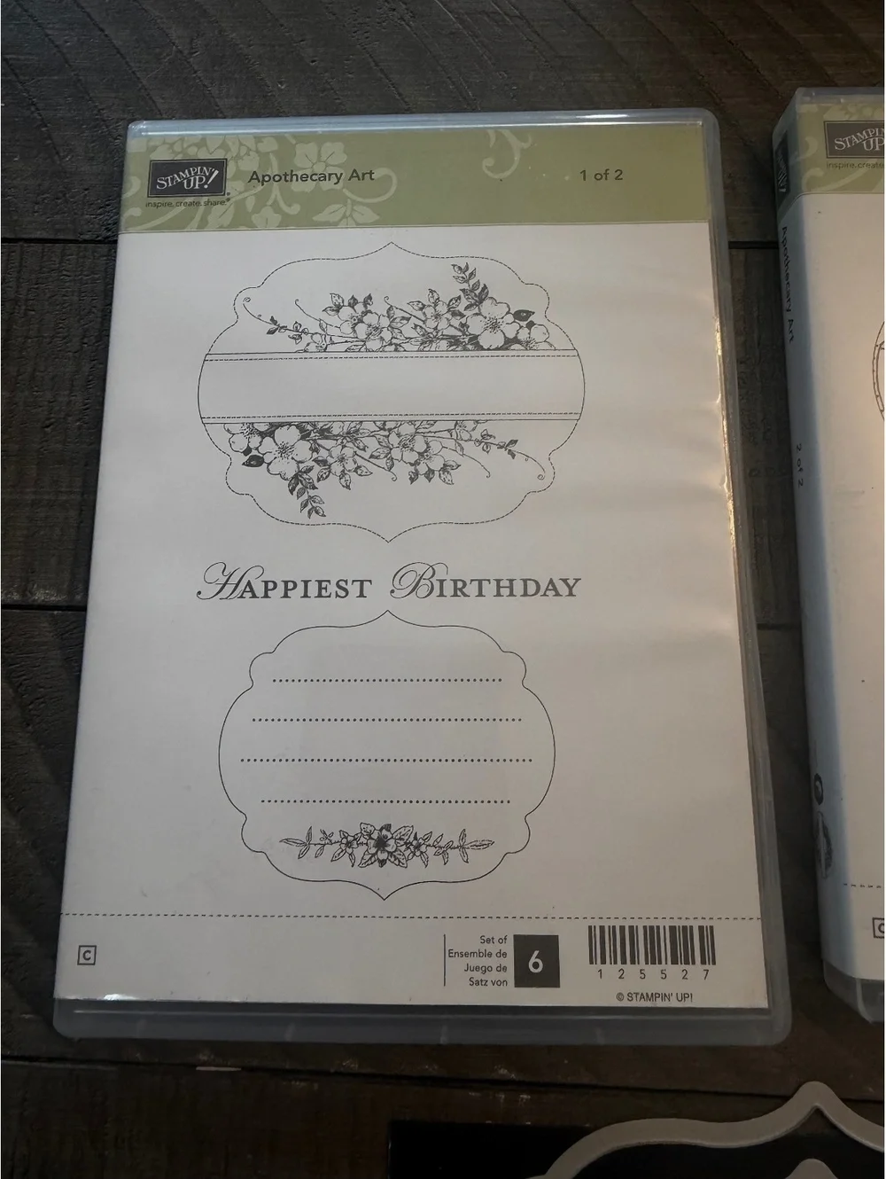 Stampin Up! good preowned