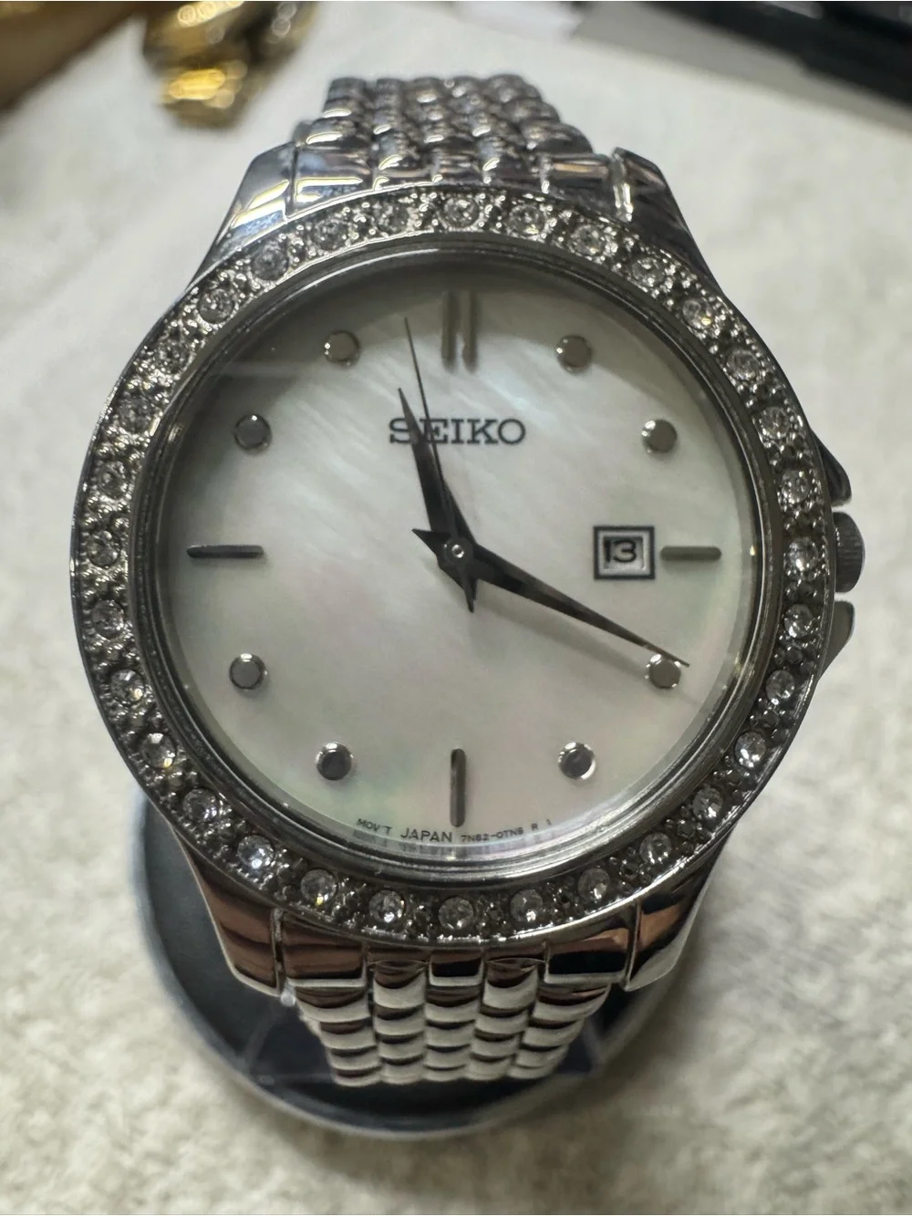 Seiko elegant watch