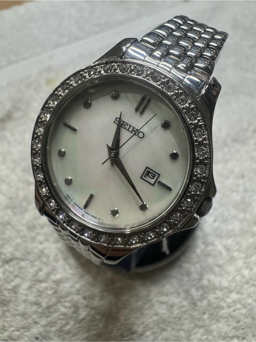 Seiko elegant watch