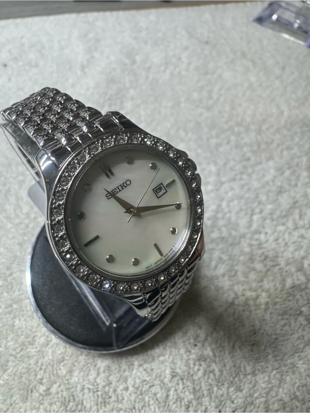 Seiko elegant watch