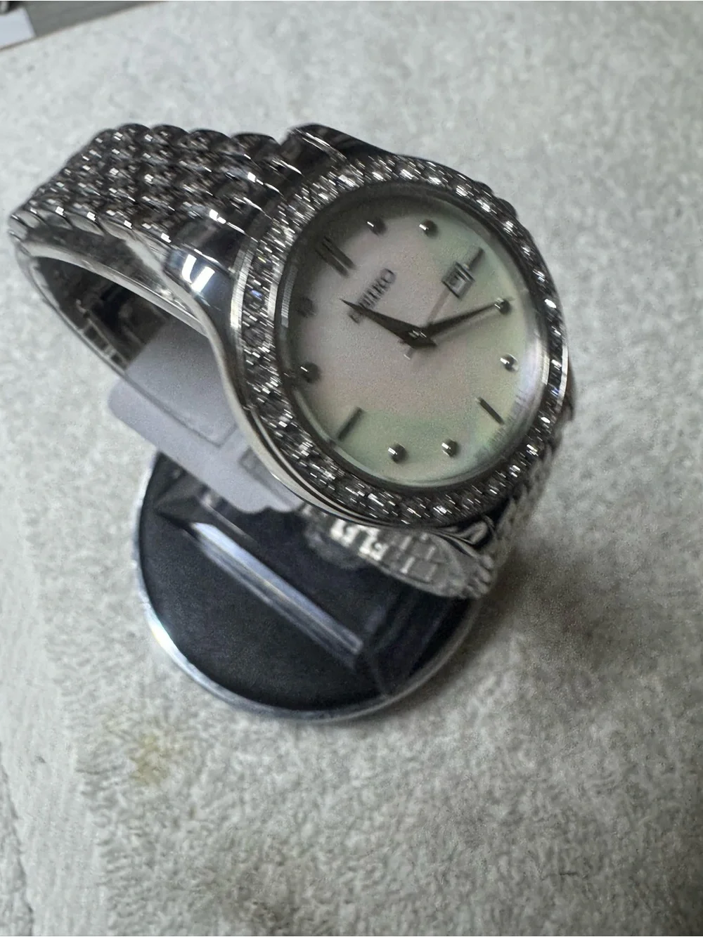 Seiko elegant watch