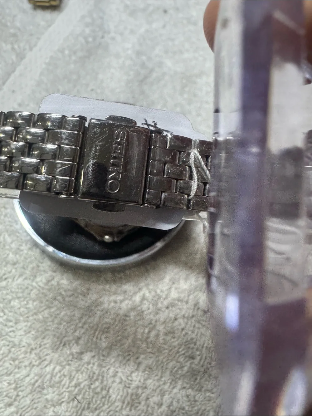 Seiko elegant watch