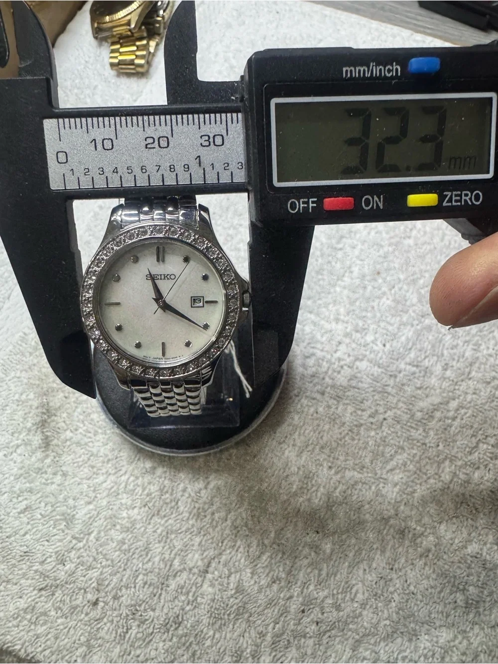 Seiko elegant watch