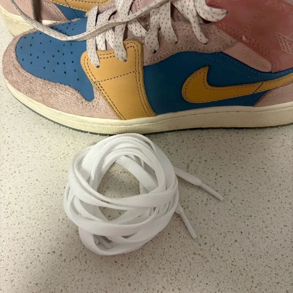 Jordan good laces