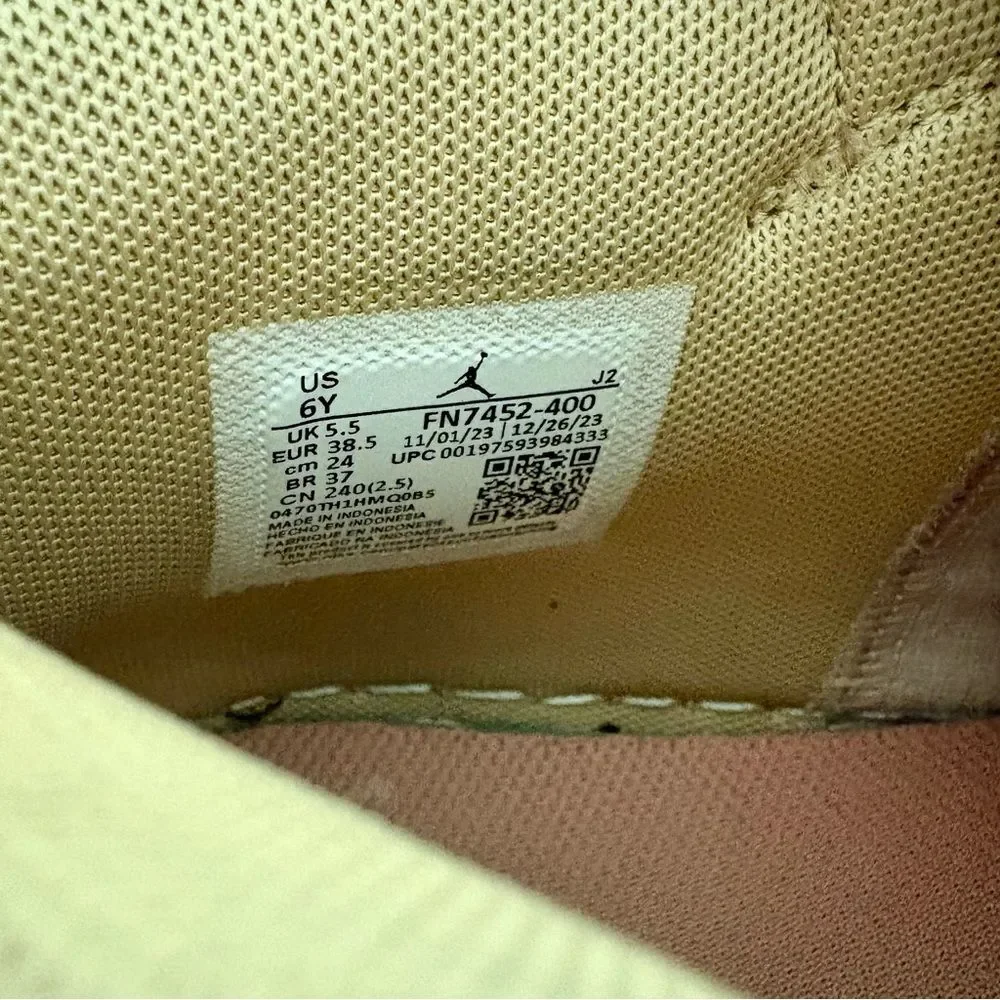 Jordan good laces