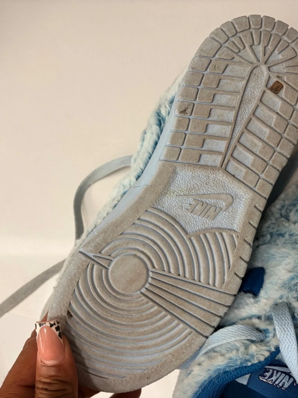 Kids Nike Furry Dunks