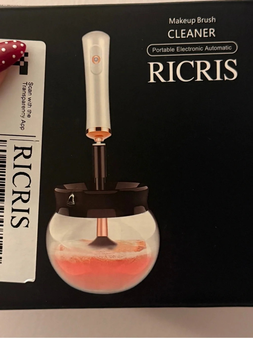 Ricris portable electronic